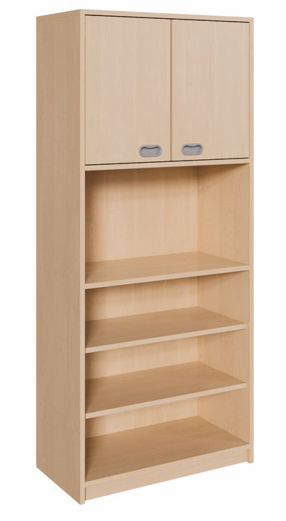 K Kombinationsschrank 180 x 78 cm, Regal/2 Türen